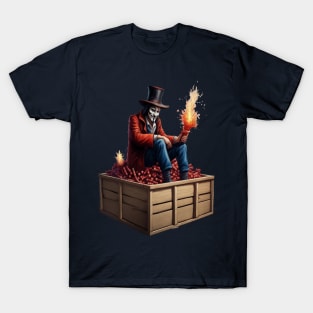 Guy Fawkes Preparing the Gunpowder Plot, 1605 T-Shirt